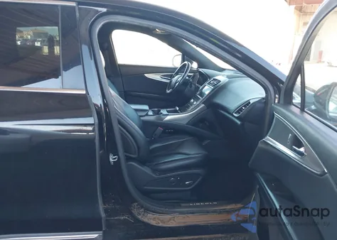 2018 Lincoln Mkx Select из США, поврежденный, VIN 2LMPJ6KP8JBL43387